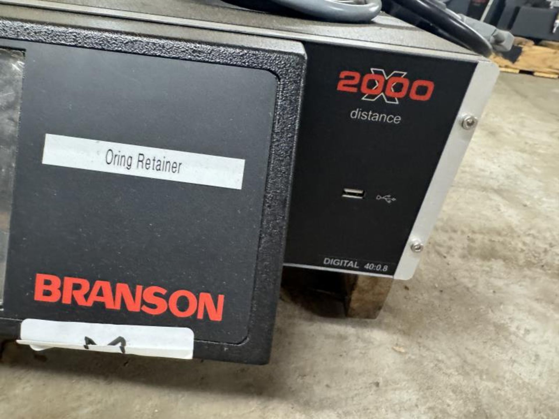 Branson 2000X Ultrasonic Welder - Image 9 of 10