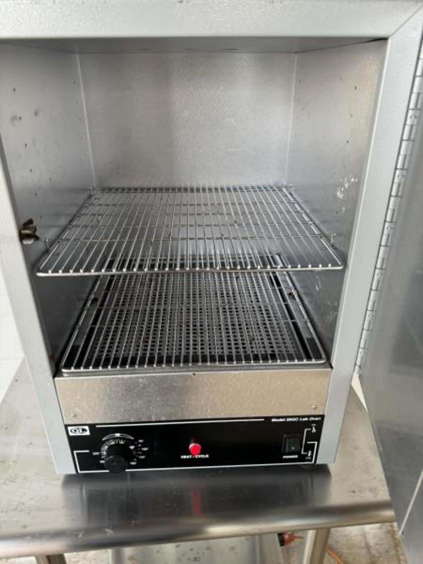 QL Lab Oven M: 20GC, SN: G2-6491 - Image 4 of 7