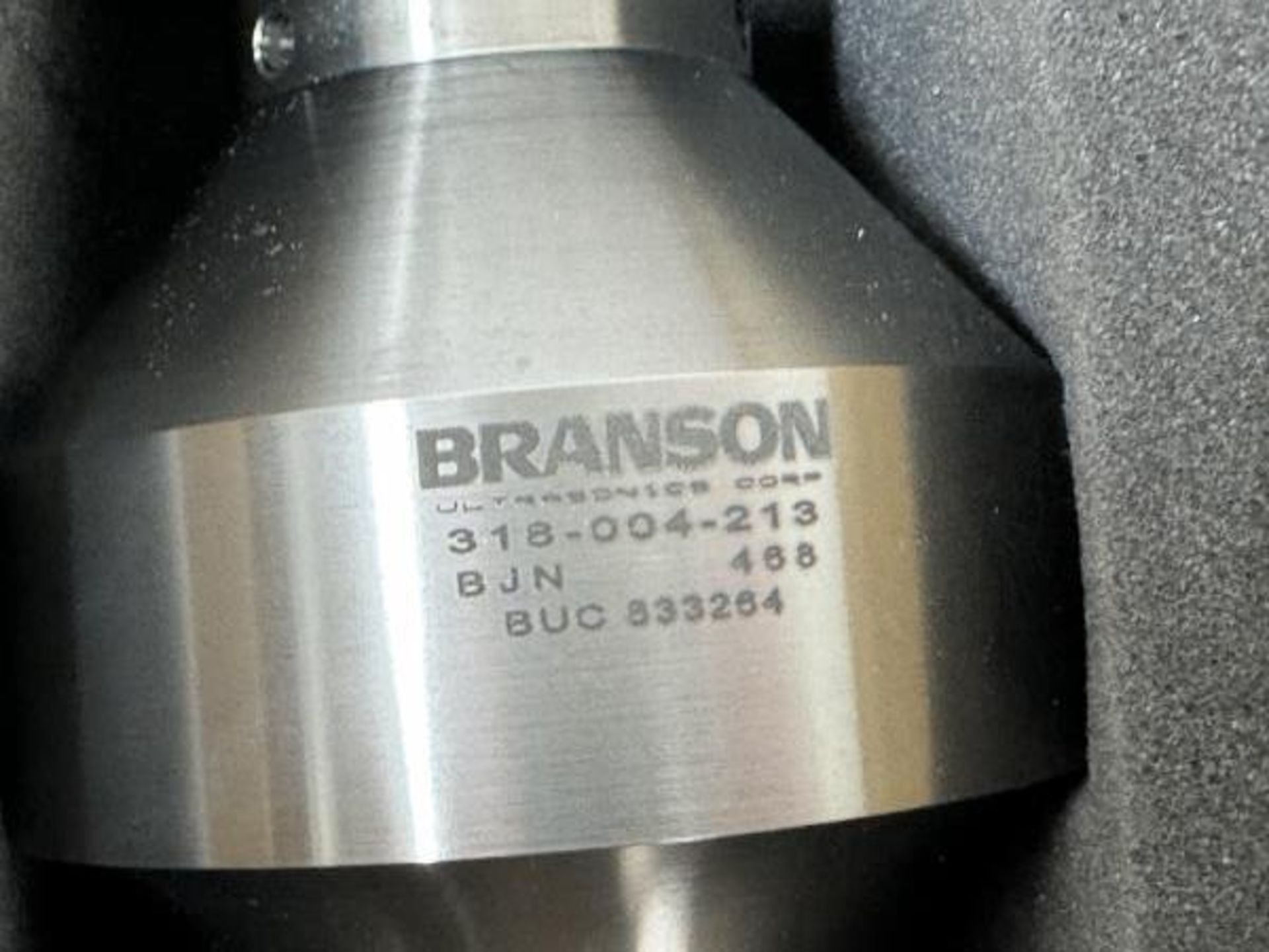 Branson Part: 318-004-213, BJN 466 BUC 833264 - Image 2 of 4