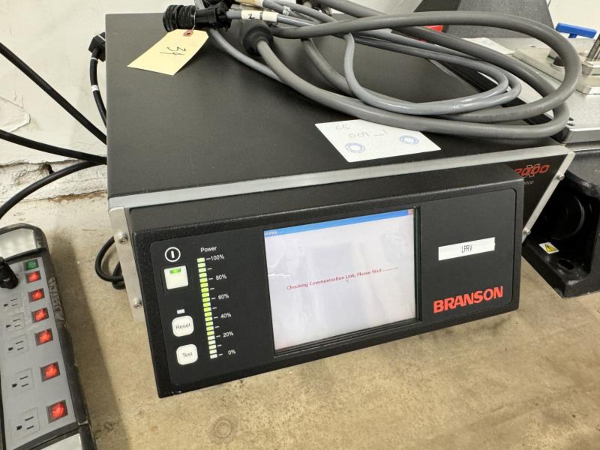 Branson 2000X Ultrasonic Welder - Image 10 of 11