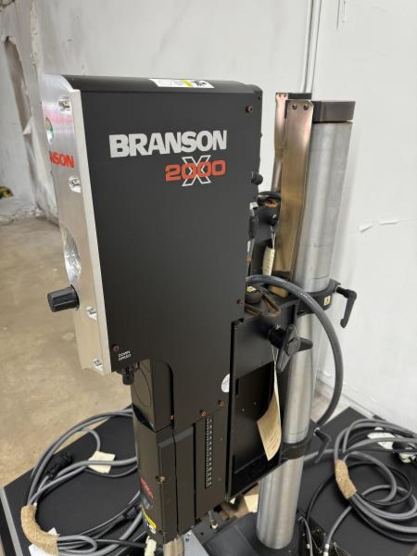 Branson 2000X Valve Retainer Welder; 230 Volt Plug - Image 5 of 8