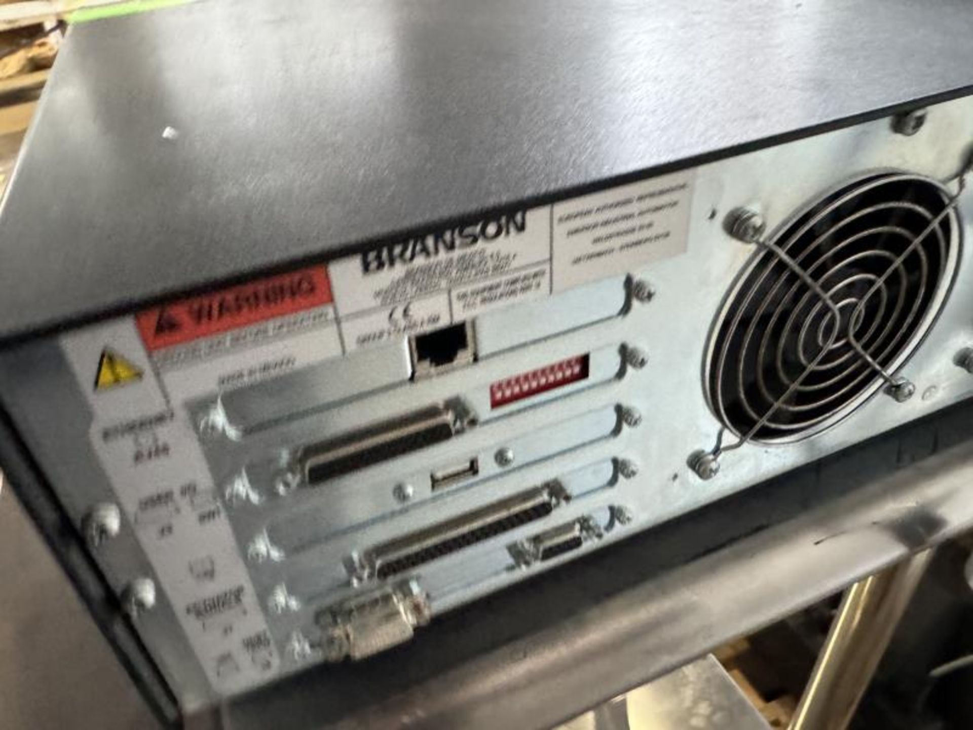 Branson 2000X Ultrasonic Welder; No Pharrell Connector; 230 Volt Plug - Image 6 of 16