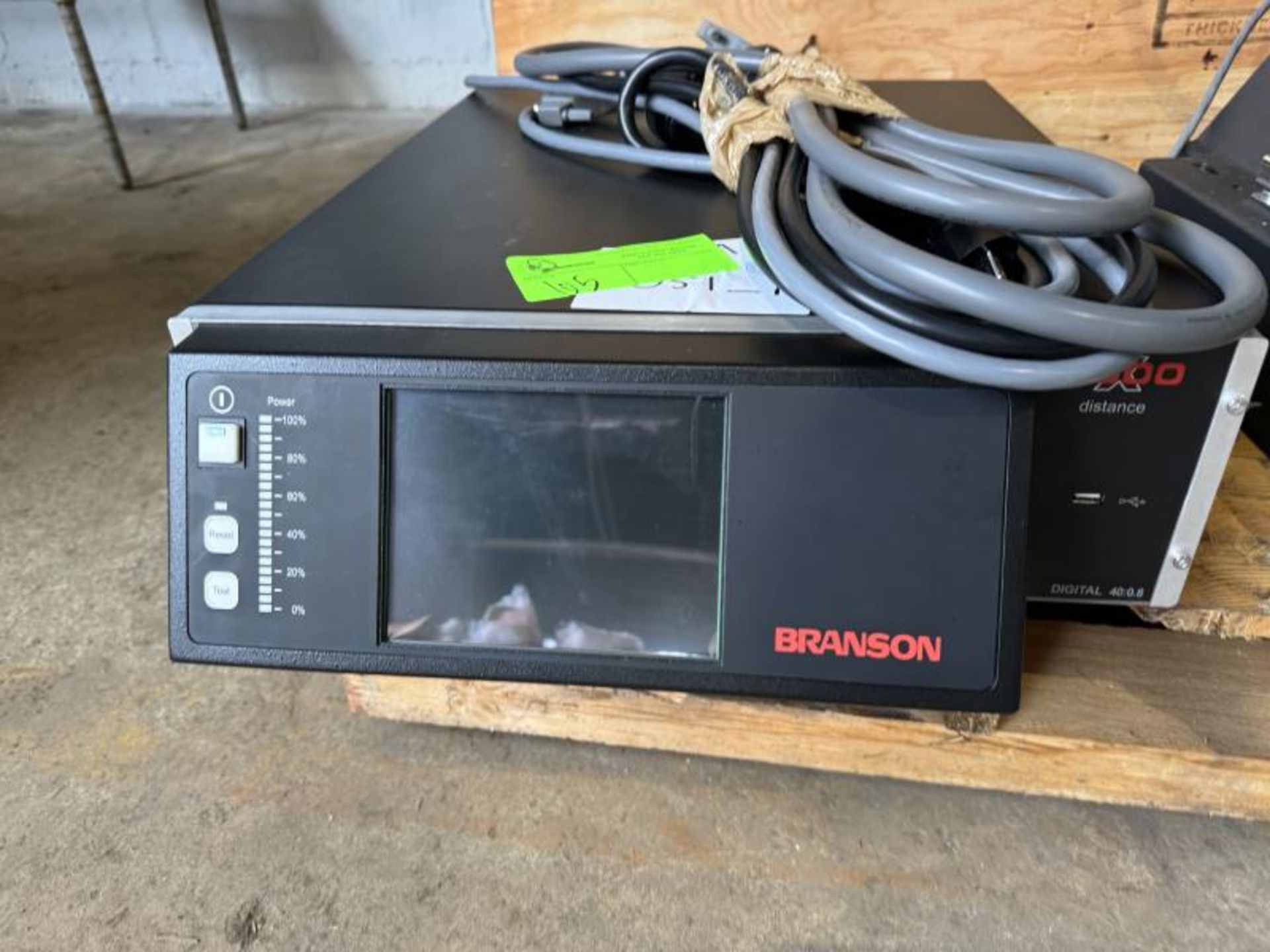 Branson 2000X Ultrasonic Welder - Image 2 of 8