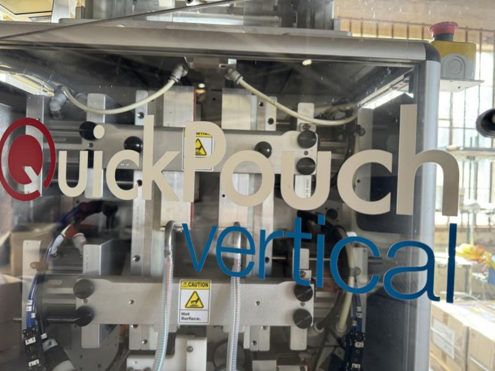 Quick Pouch Vertical Vacuum Packaging Quick Punch Vertical Vacuum Packaging Machine - Image 3 of 23