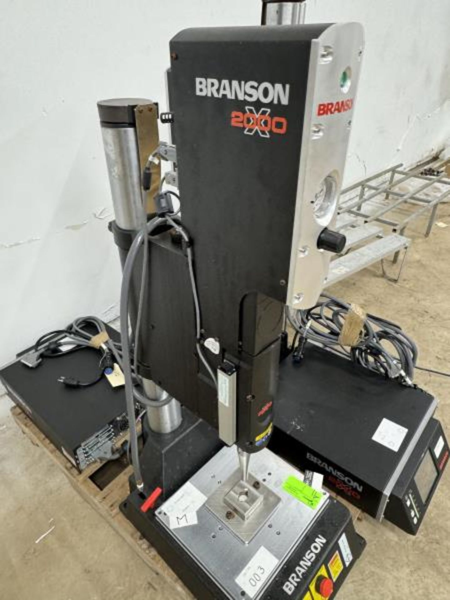 Branson 2000X Ultrasonic Welder - Image 5 of 9