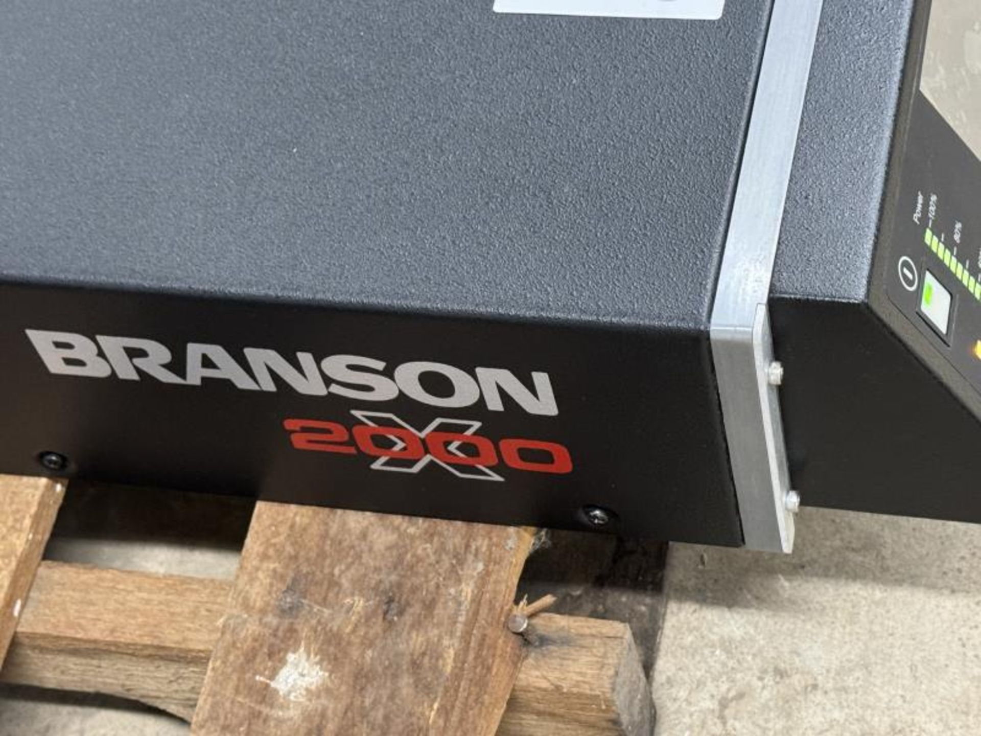 Branson 2000X Ultrasonic Welder - Image 4 of 10
