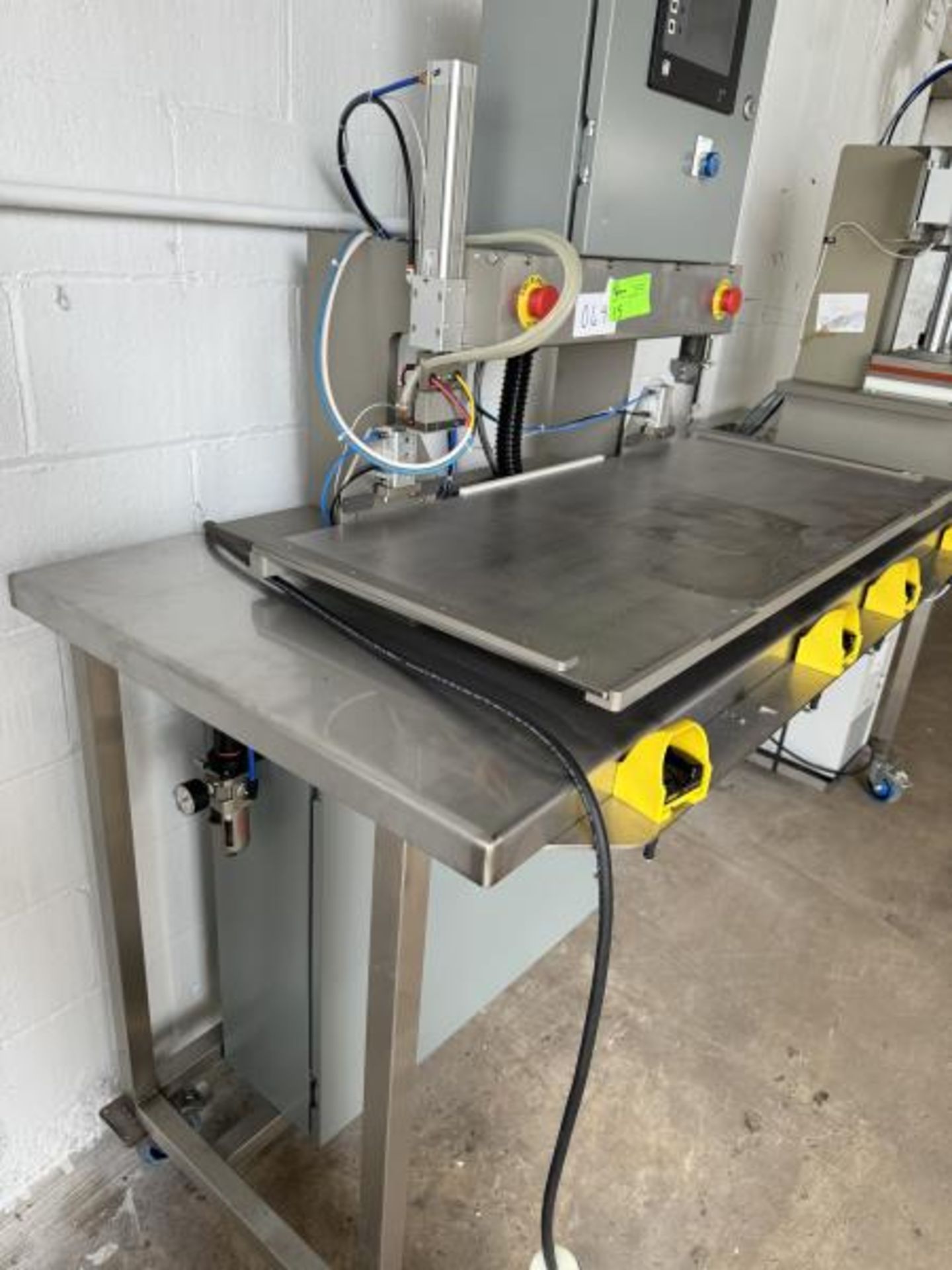 Triby Dual Station Part Sealer & Manifold Press with Julabo F250 - Image 3 of 14