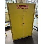 SE-CUR-AU Cabinet Safety Storage Cabinet Flammable Liquids 43" wide x 34" deep x 64" tall