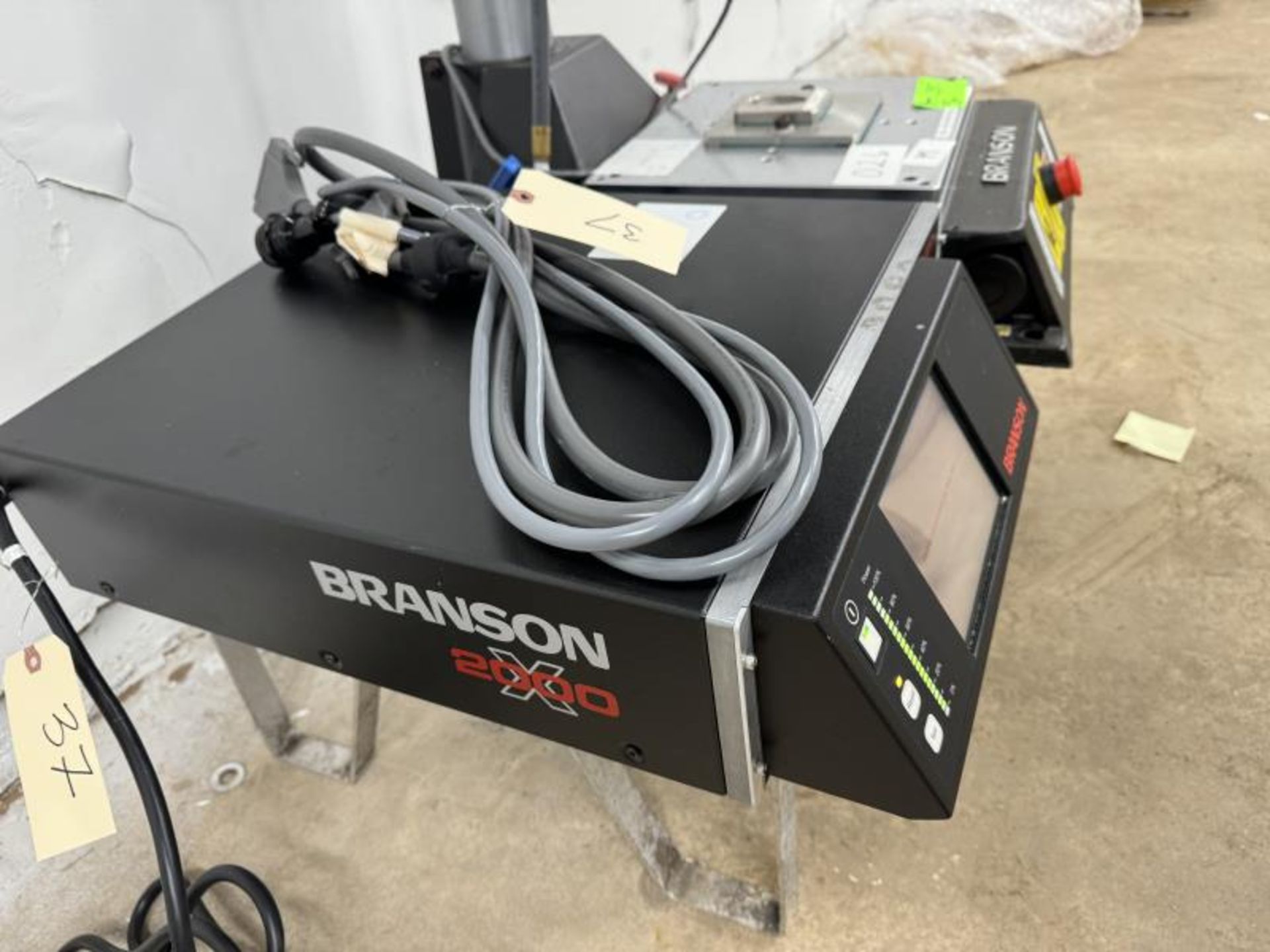 Branson 2000X Ultrasonic Welder - Image 9 of 11