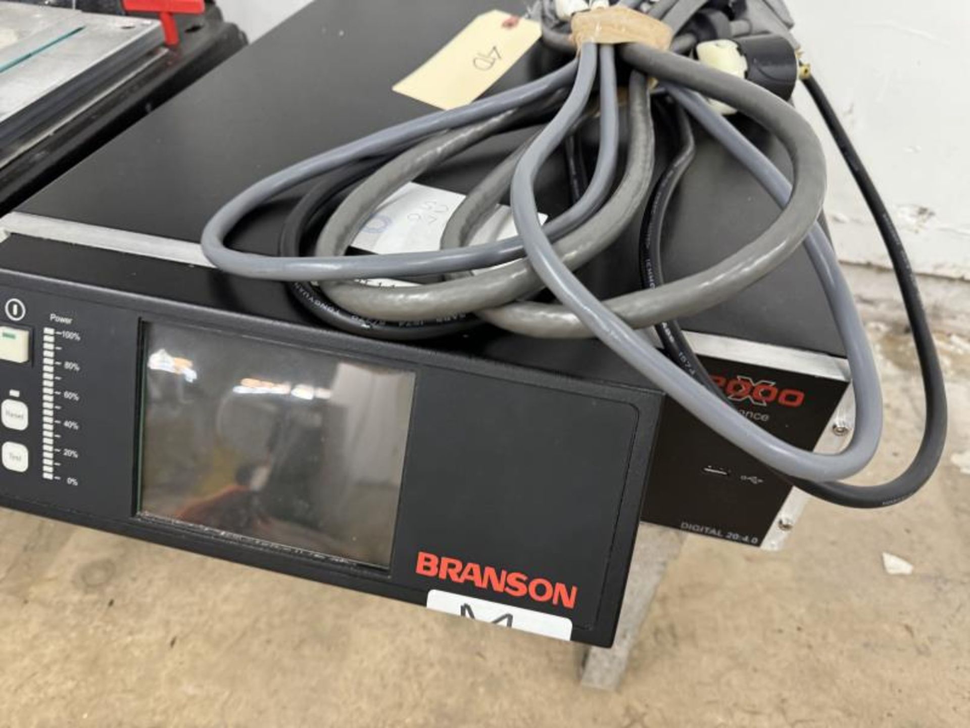 Branson 2000X Ultrasonic Welder, 230 Volt Plug - Image 6 of 11