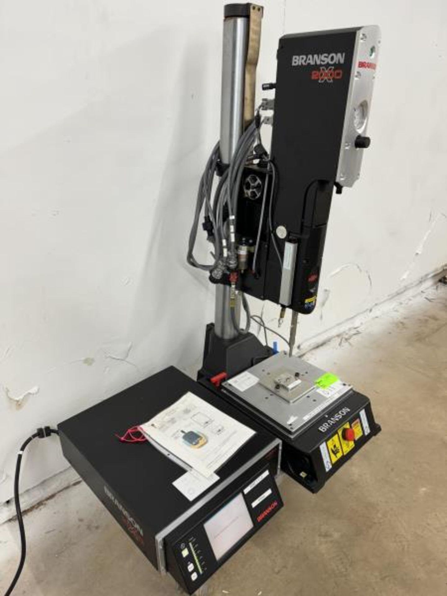 Branson 2000X Ultrasonic Welder - Image 4 of 11