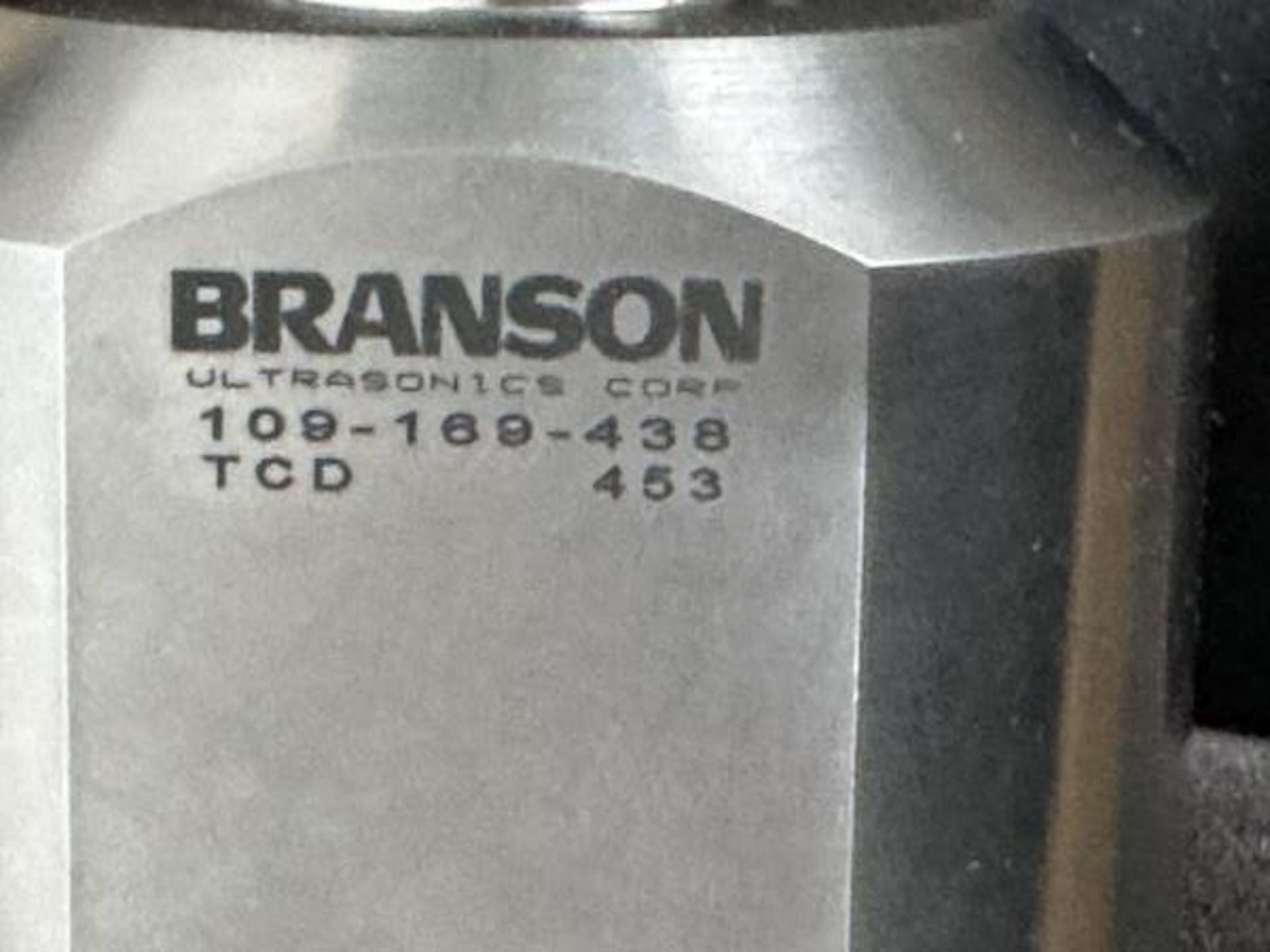 Branson Part: 109-169-436, TCD 453 0-RING FLANGE HORN - Bild 2 aus 6