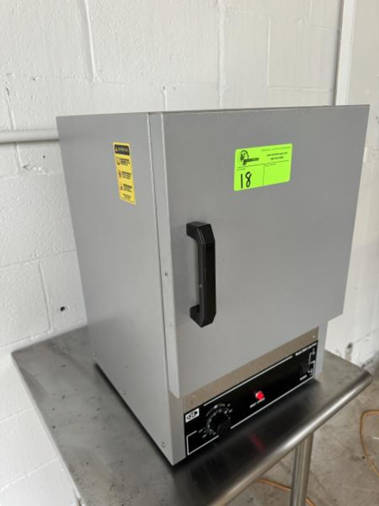 QL Lab Oven M: 20GC, SN: G2-6491 - Image 3 of 7