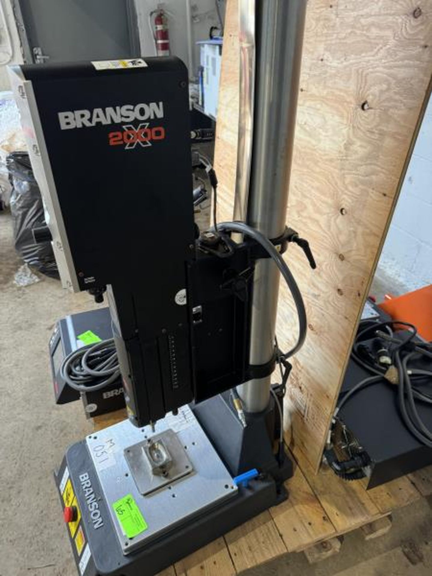 Branson 2000X Ultrasonic Welder - Image 6 of 8