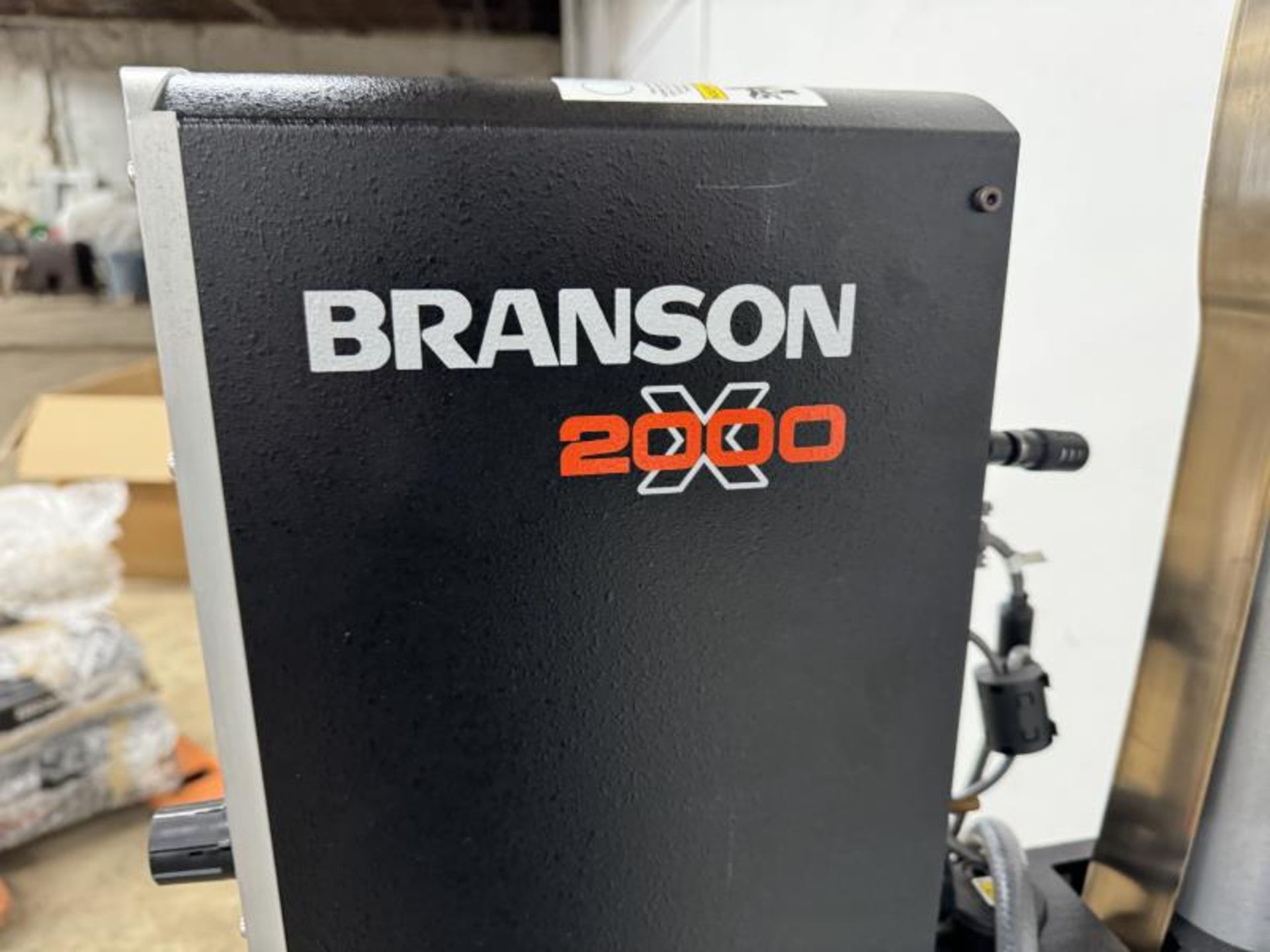 Branson 2000X Ultrasonic Welder - Image 7 of 11