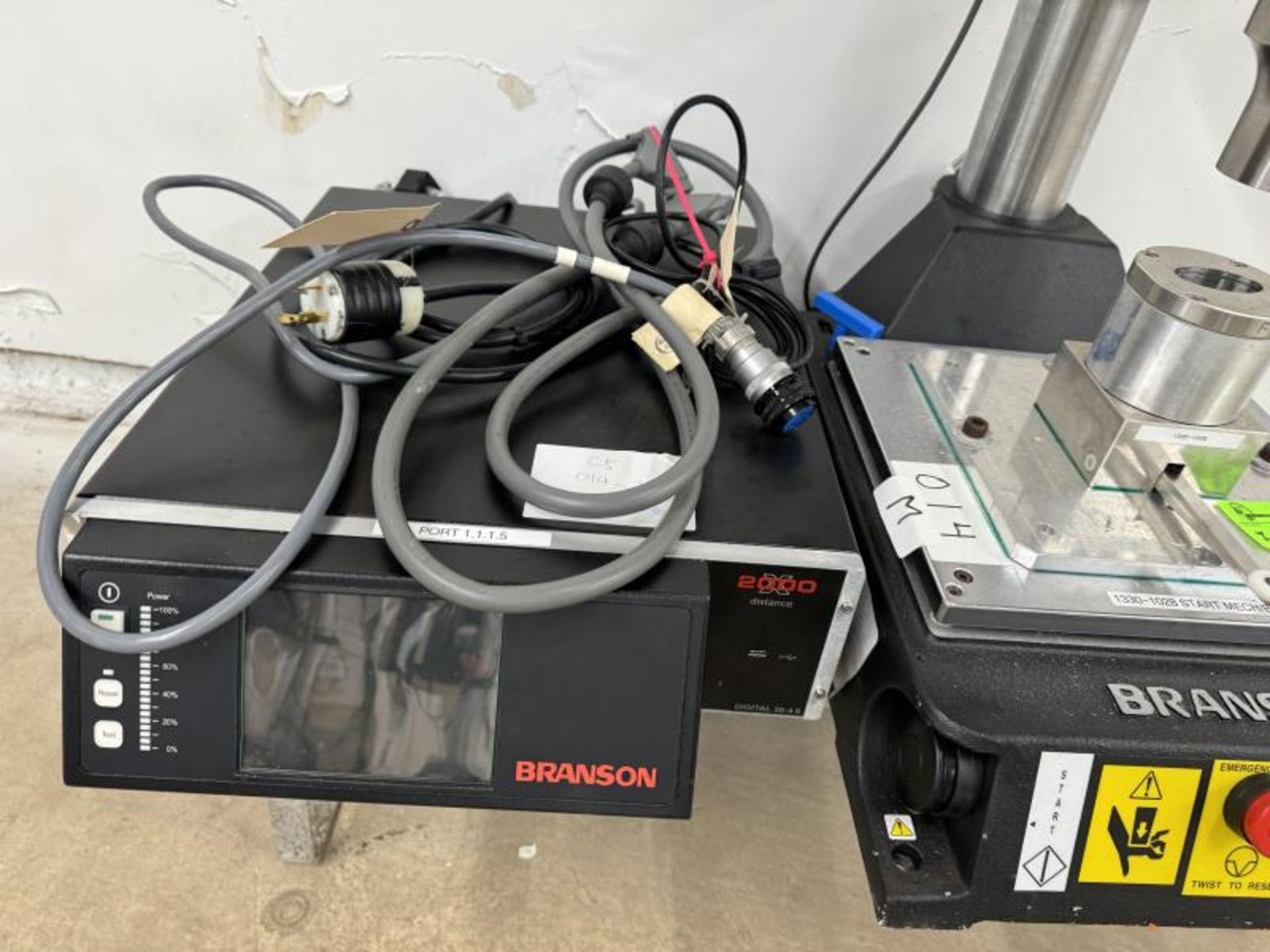 Branson 2000X Ultrasonic Welder - Image 8 of 11