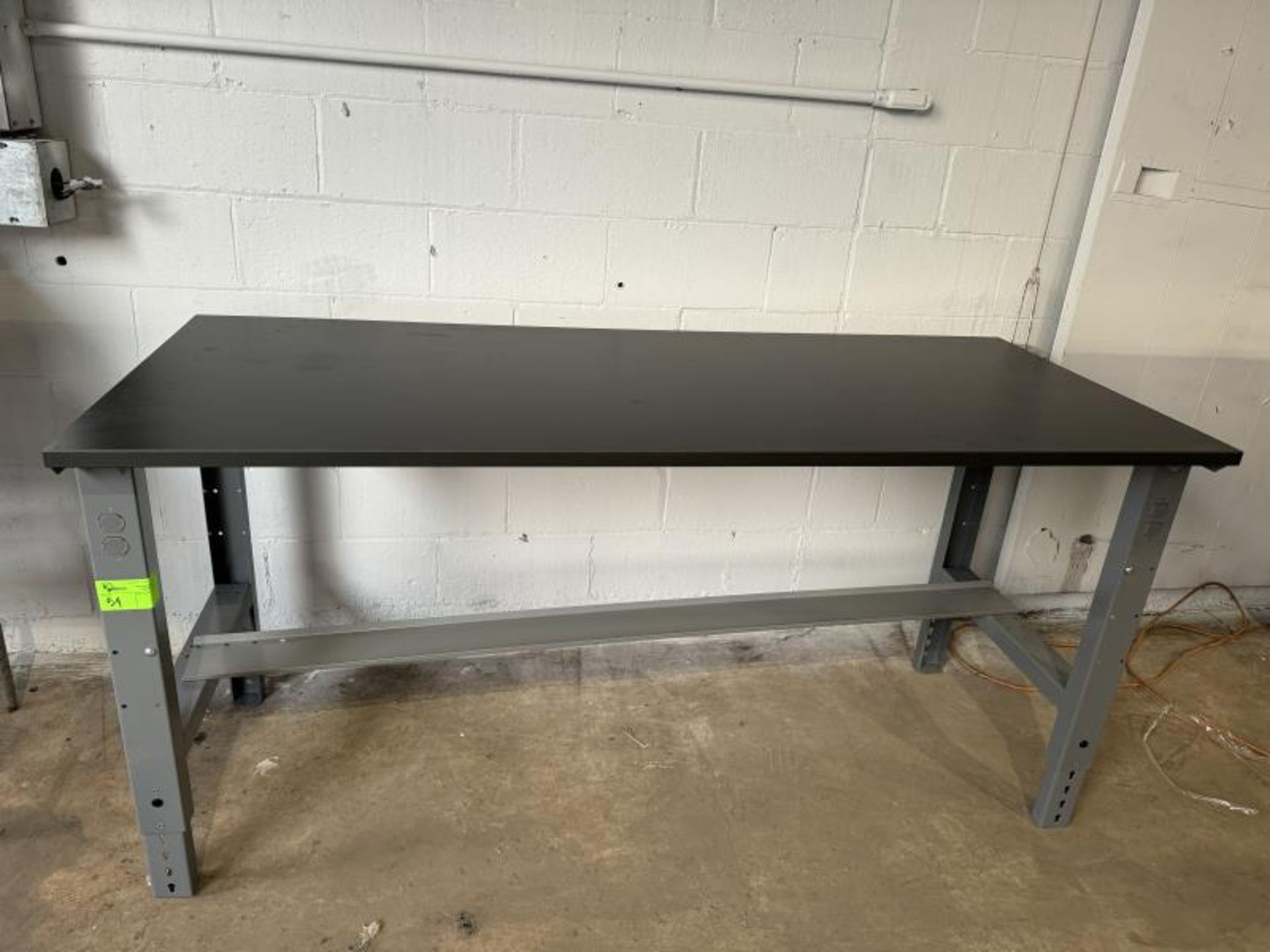 Table 72" Long x 30" Deep x 35" Tall