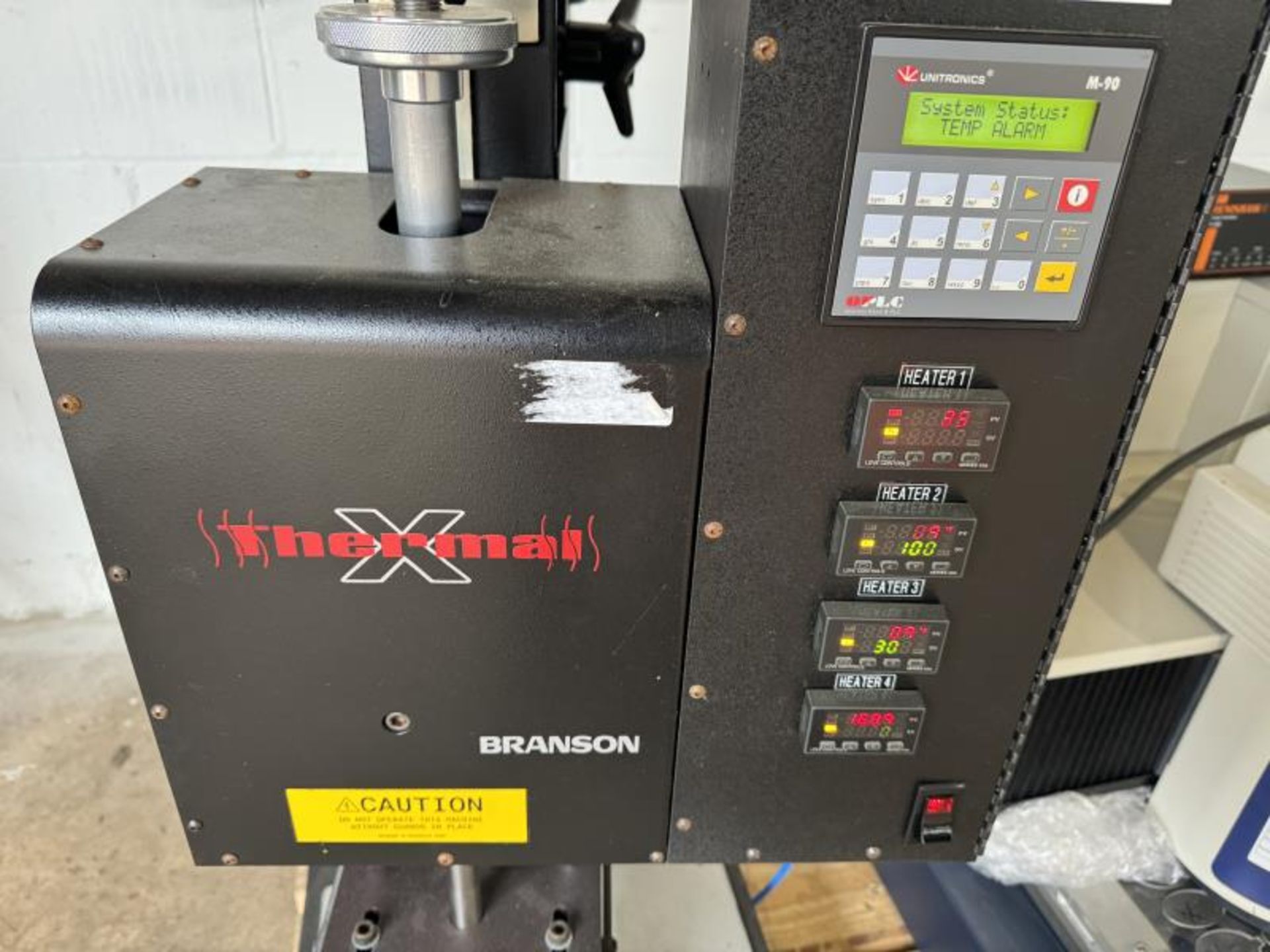 Branson Thermal X Welder - Image 2 of 11