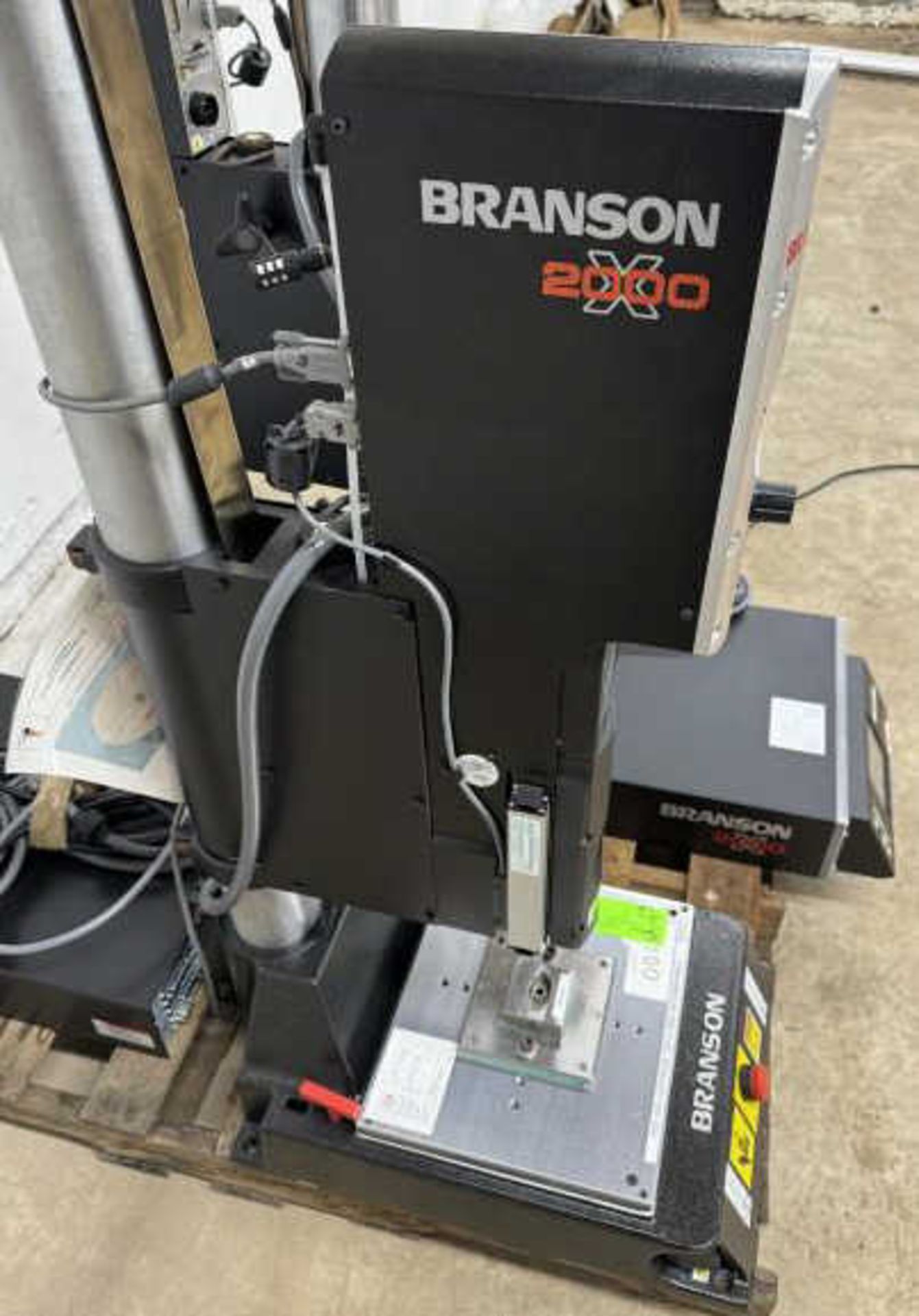 Branson 2000X Ultrasonic Welder - Image 8 of 10