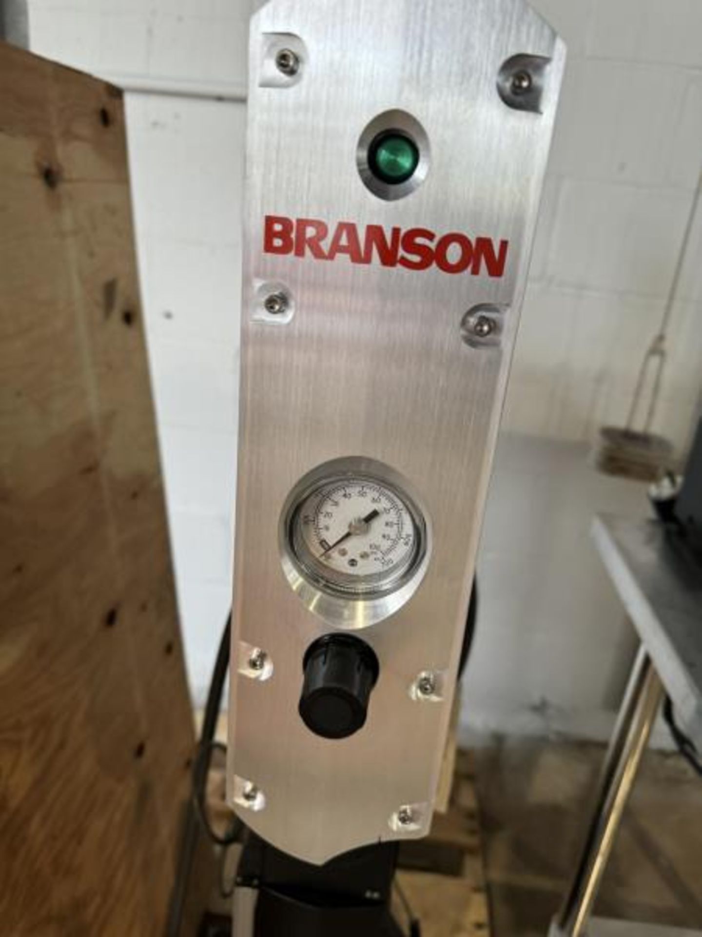 Branson 2000X Ultrasonic Welder; No Pharrell Connector; 230 Volt Plug - Image 13 of 16