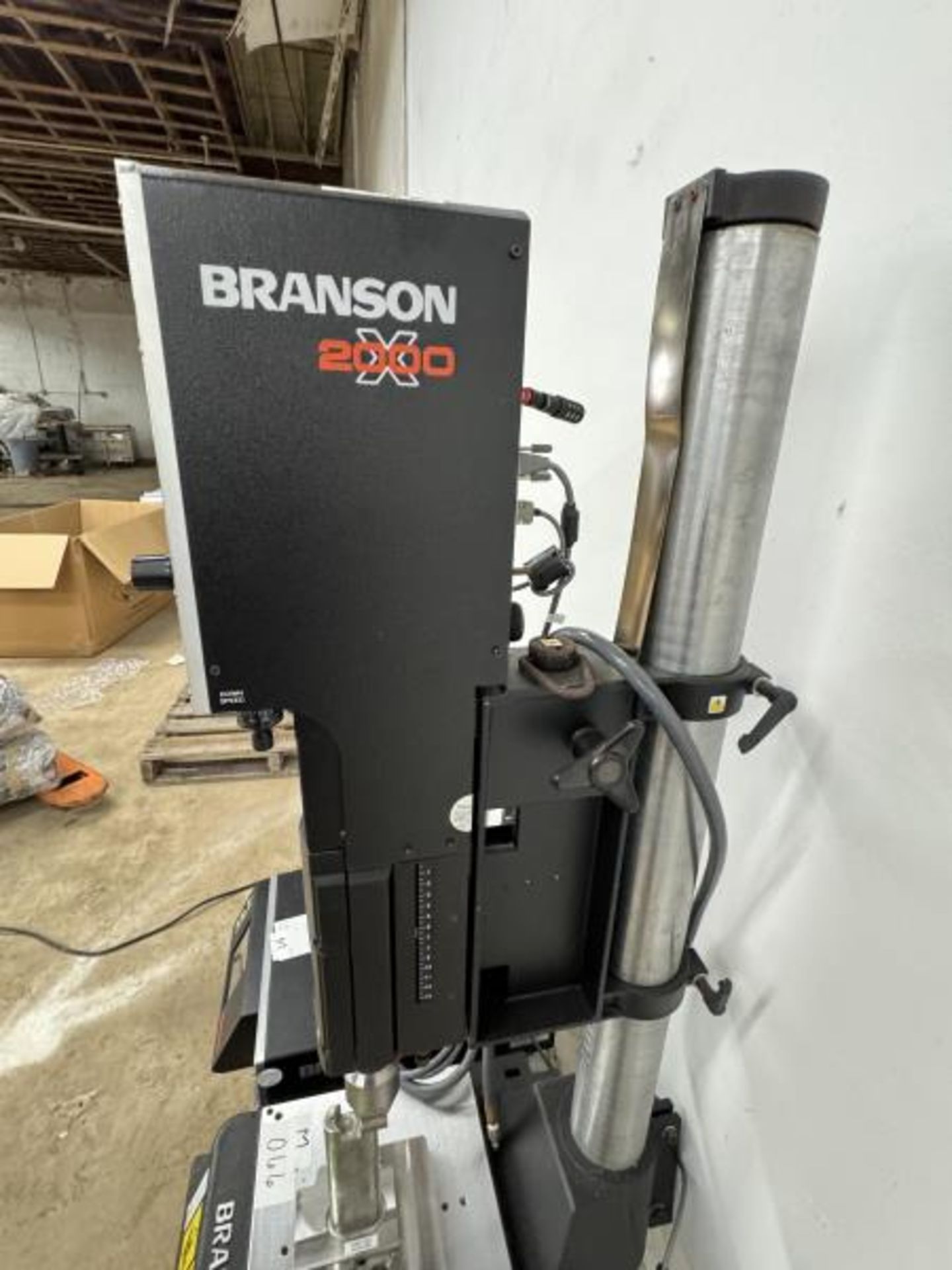 Branson 2000X Ultrasonic Welder - Image 9 of 14