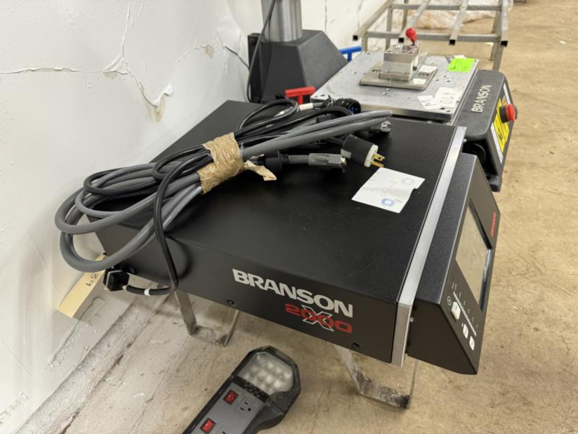 Branson 2000X Ultrasonic Welder, 230 Volt Plug - Image 6 of 8