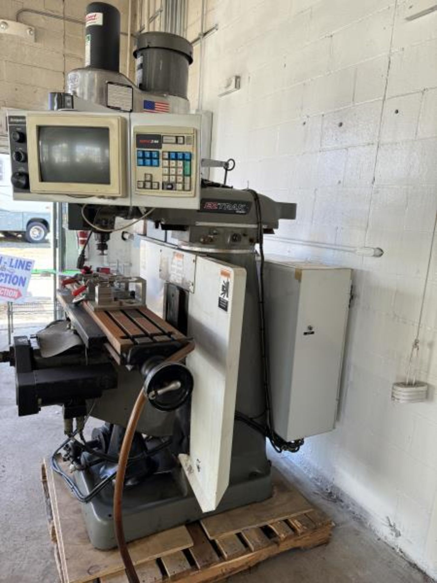 Bridgeport CNC Lathe ExTrak M: EZ-TRAK Series1, SN: EZ1-CH-4926 - Image 5 of 13