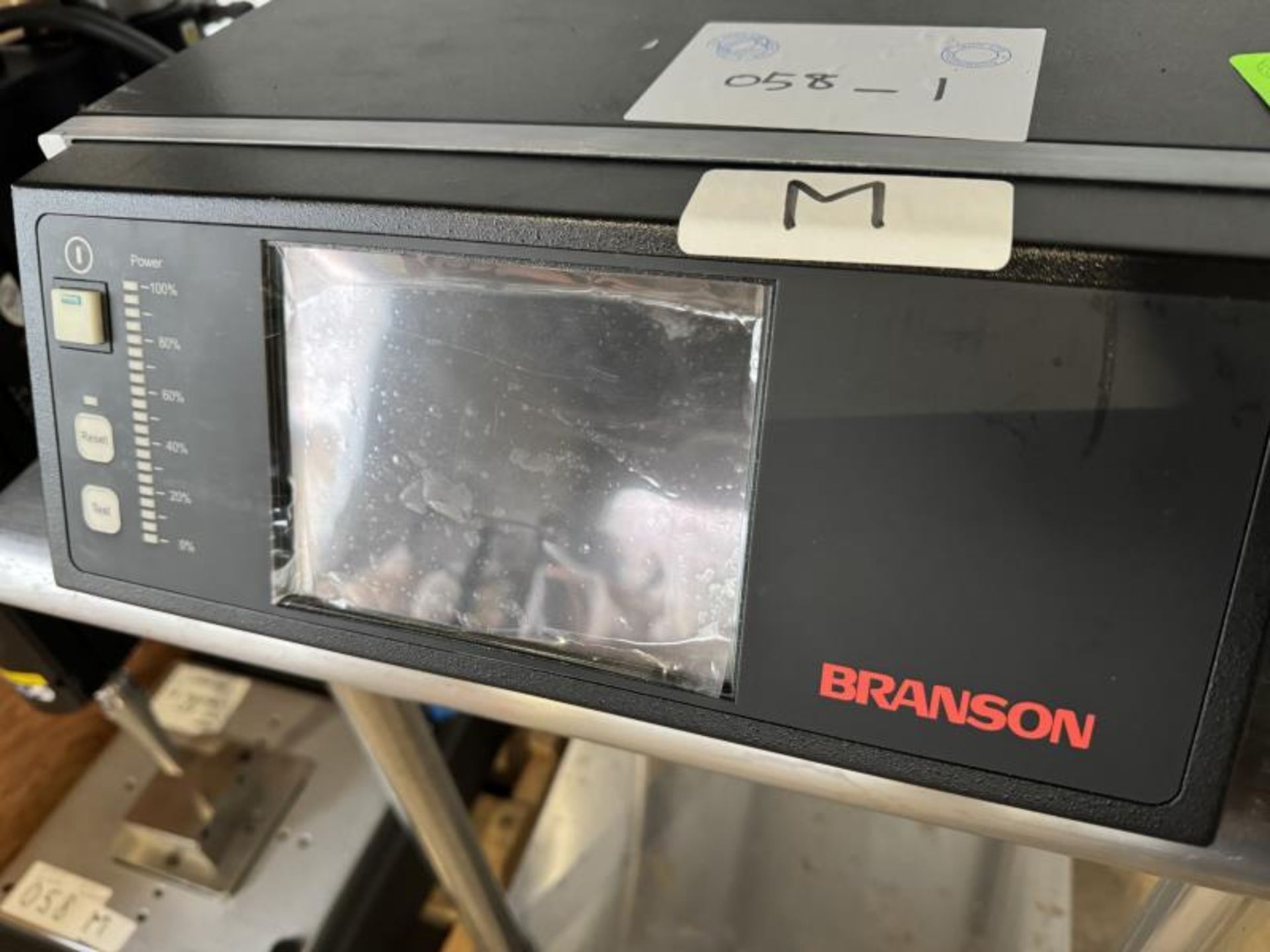 Branson 2000X Ultrasonic Welder; No Pharrell Connector; 230 Volt Plug - Image 2 of 16