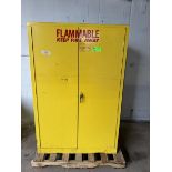 SE-CUR-AU Cabinet Safety Storage Cabinet Flammable Liquids 43" wide x 34" deep x 64" tall