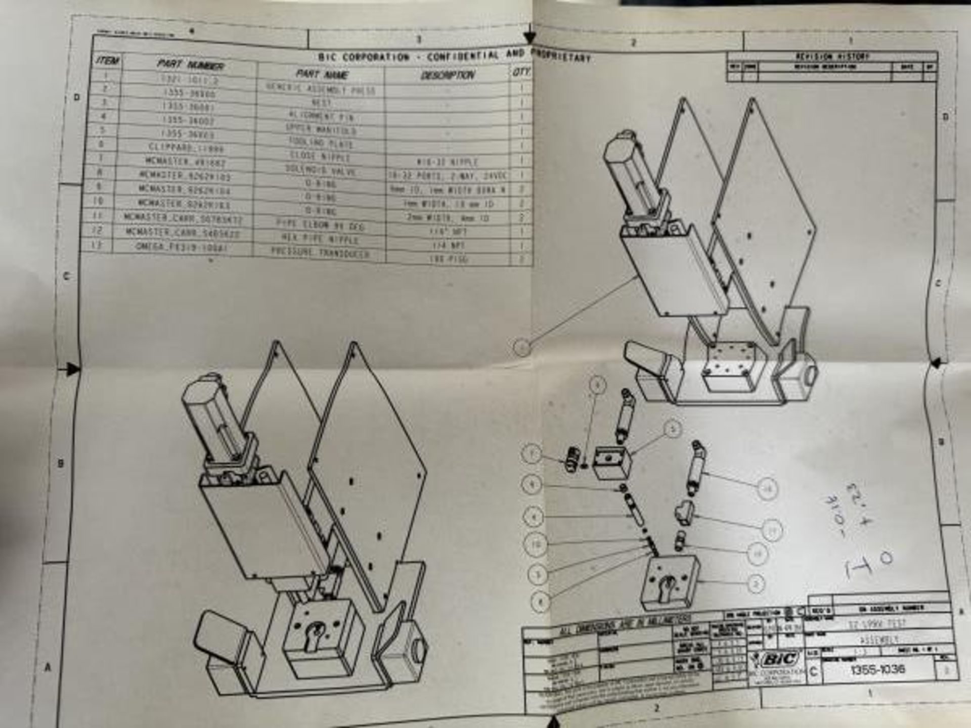 Costum Made Insertion Machine S2 LPRV Test - Image 11 of 12