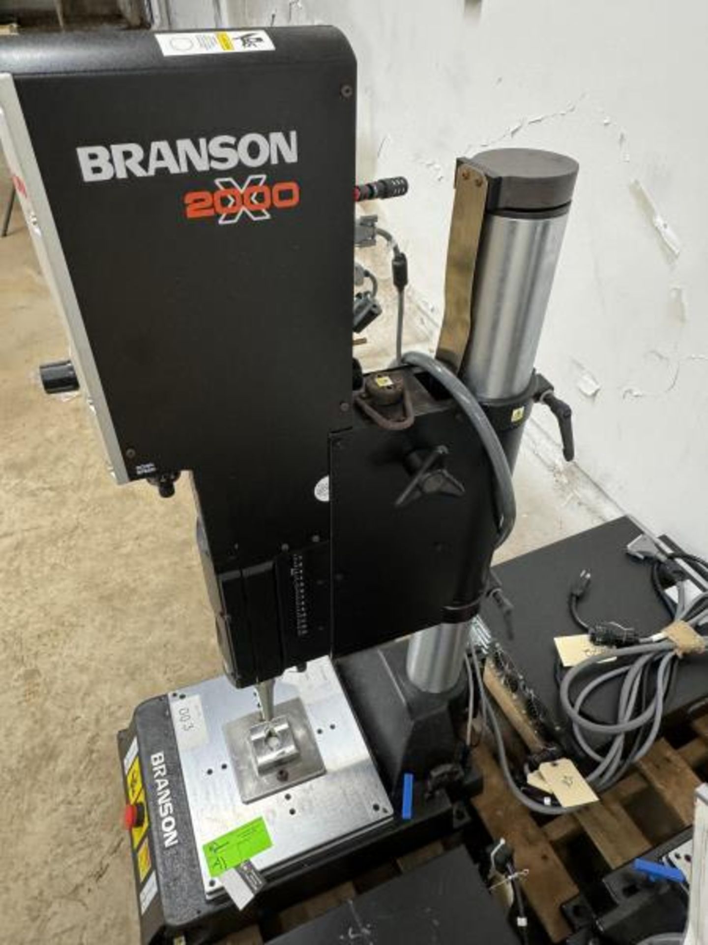 Branson 2000X Ultrasonic Welder - Image 7 of 9