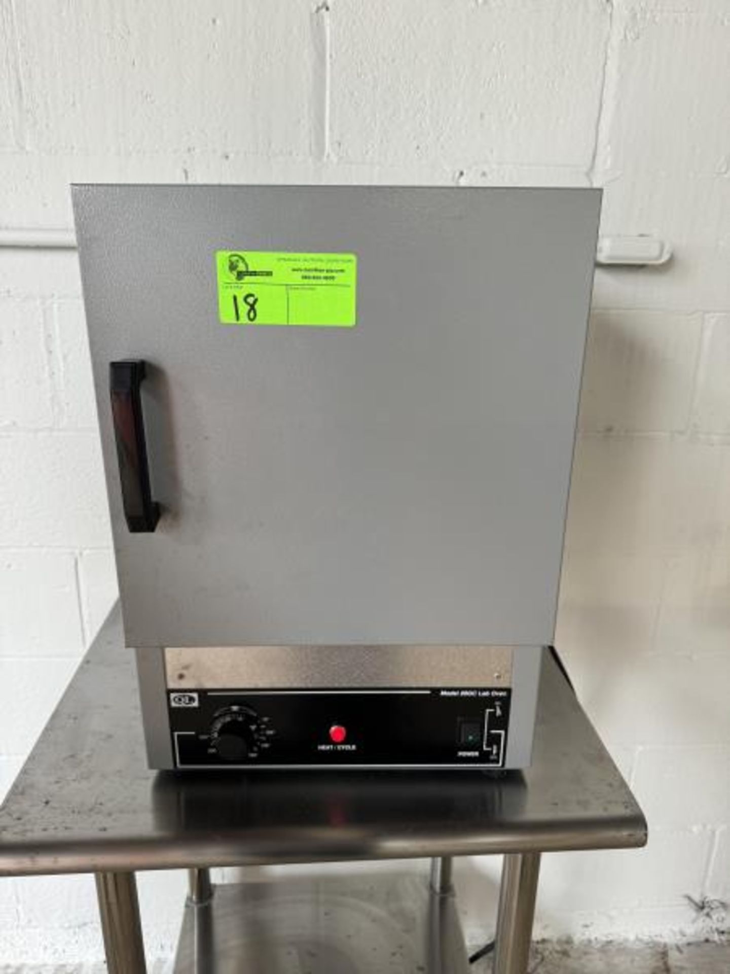 QL Lab Oven M: 20GC, SN: G2-6491