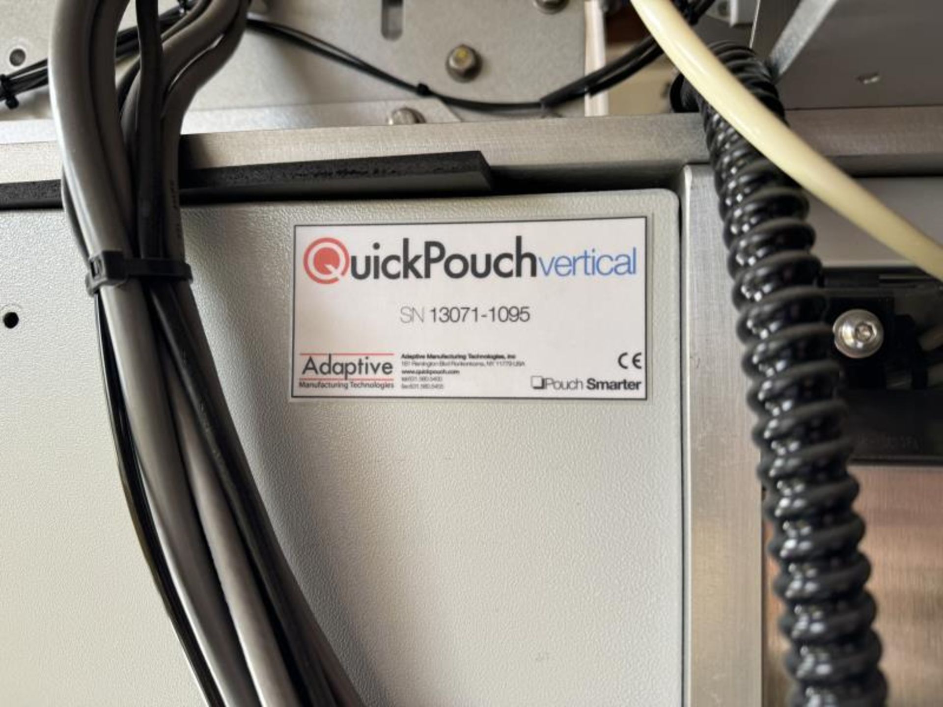 Quick Pouch Vertical Vacuum Packaging Quick Punch Vertical Vacuum Packaging Machine - Image 16 of 23