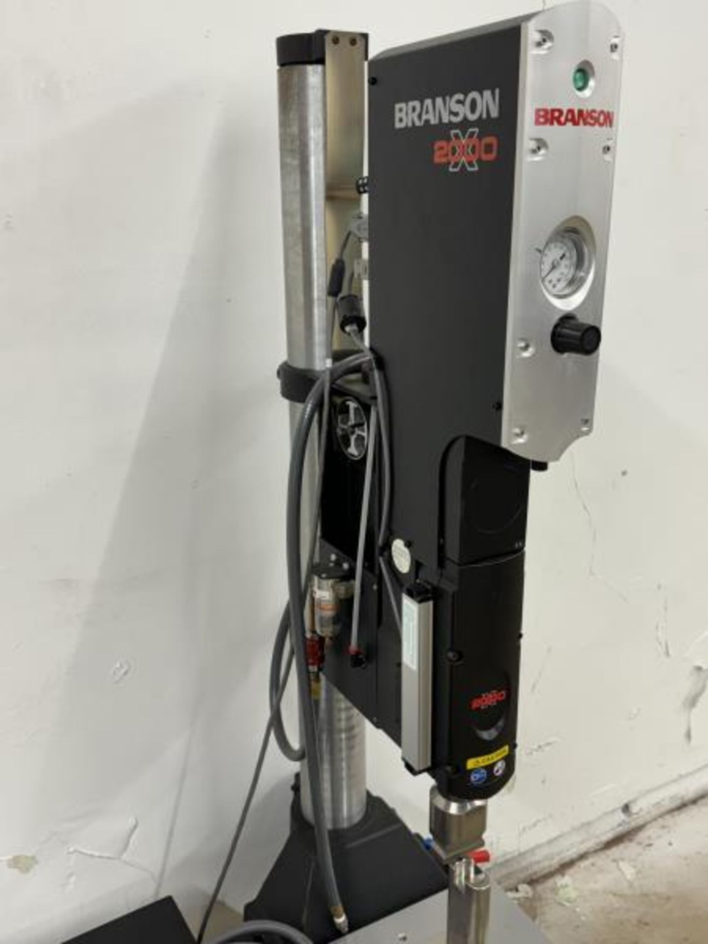 Branson 2000X Ultrasonic Welder - Image 4 of 13