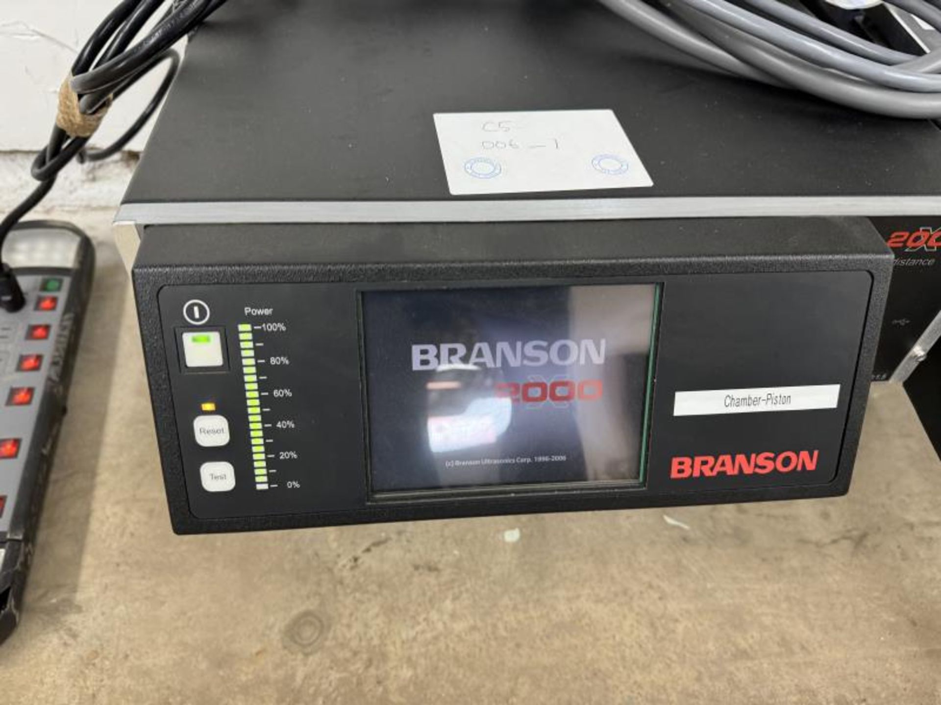 Branson 2000X Ultrasonic Welder - Image 2 of 13
