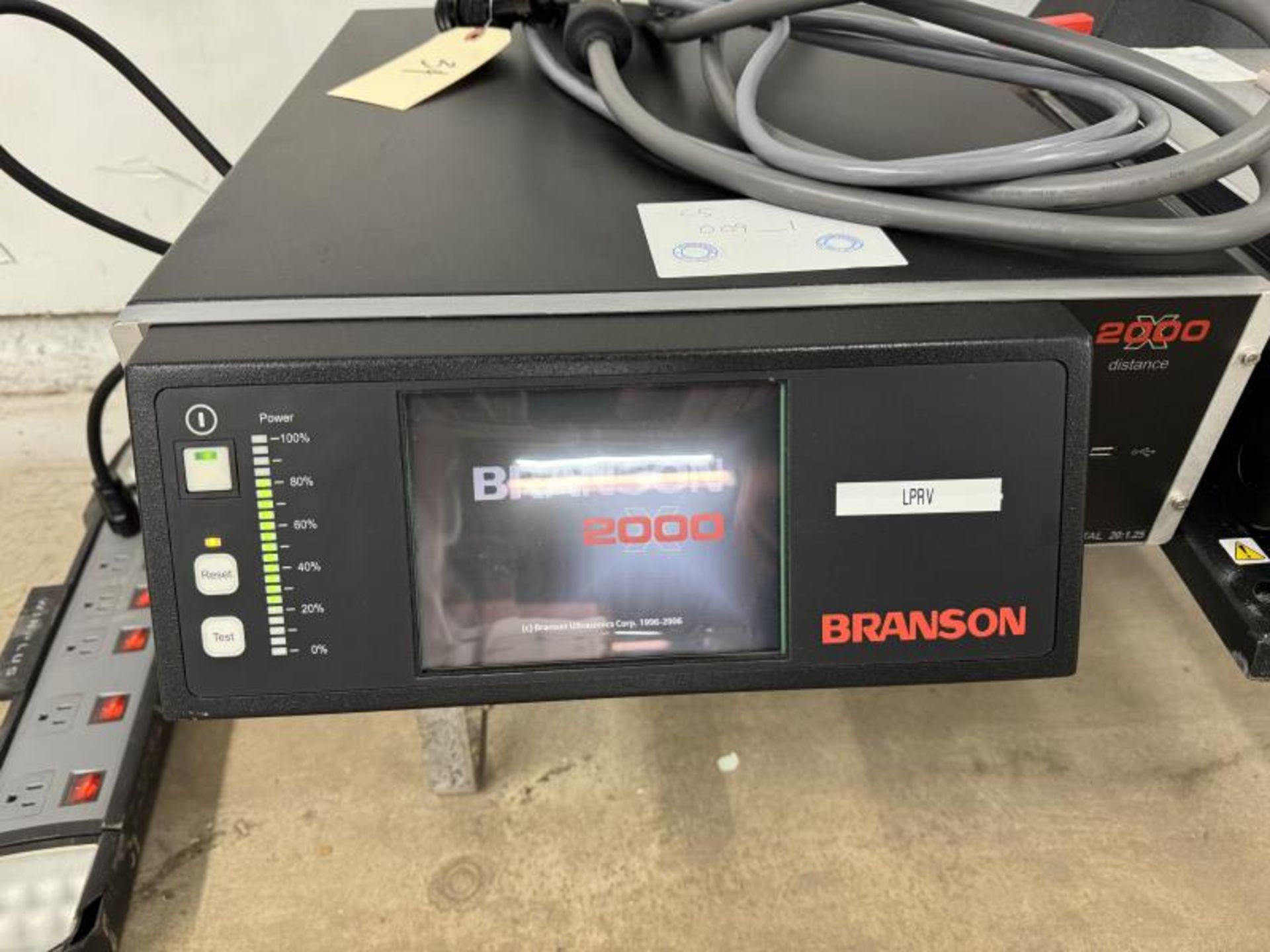 Branson 2000X Ultrasonic Welder - Image 3 of 11