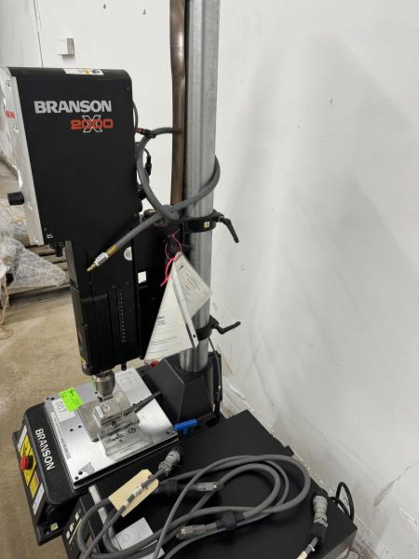 Branson 2000X Ultrasonic Welder - Image 6 of 8