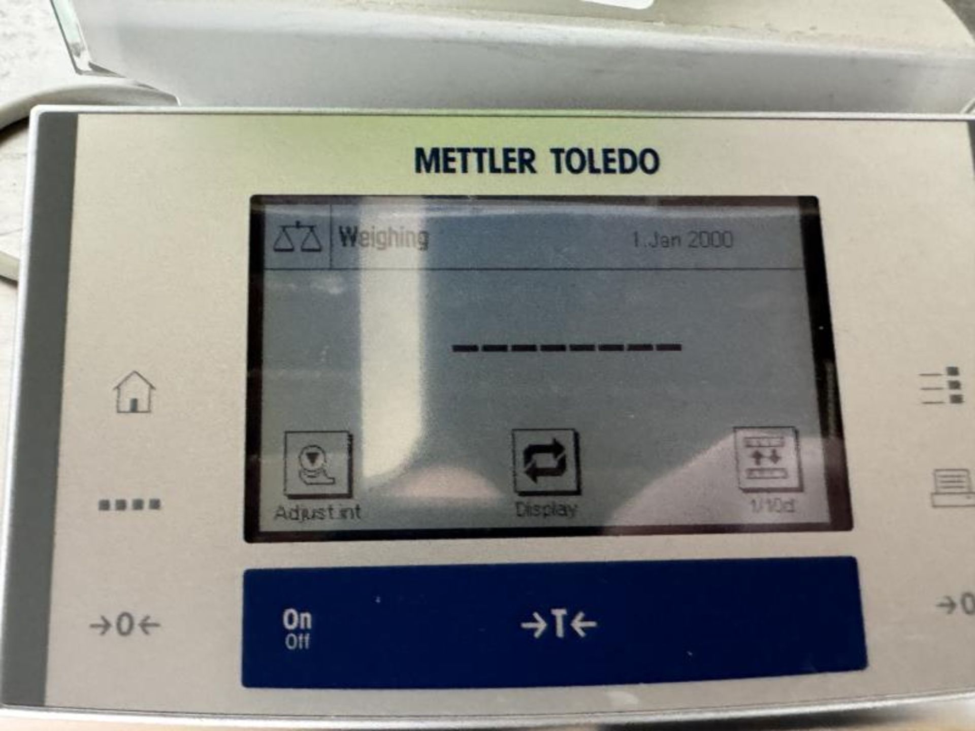 XS204 Delta Range Mettler Toledo - Bild 6 aus 10