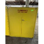 Protectoseal Flammable Liquid Storage Cabinet 56" Wide x 23" Deep x 65" Tall