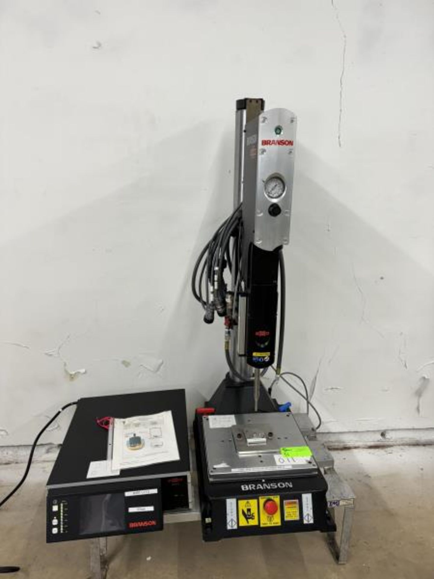 Branson 2000X Ultrasonic Welder