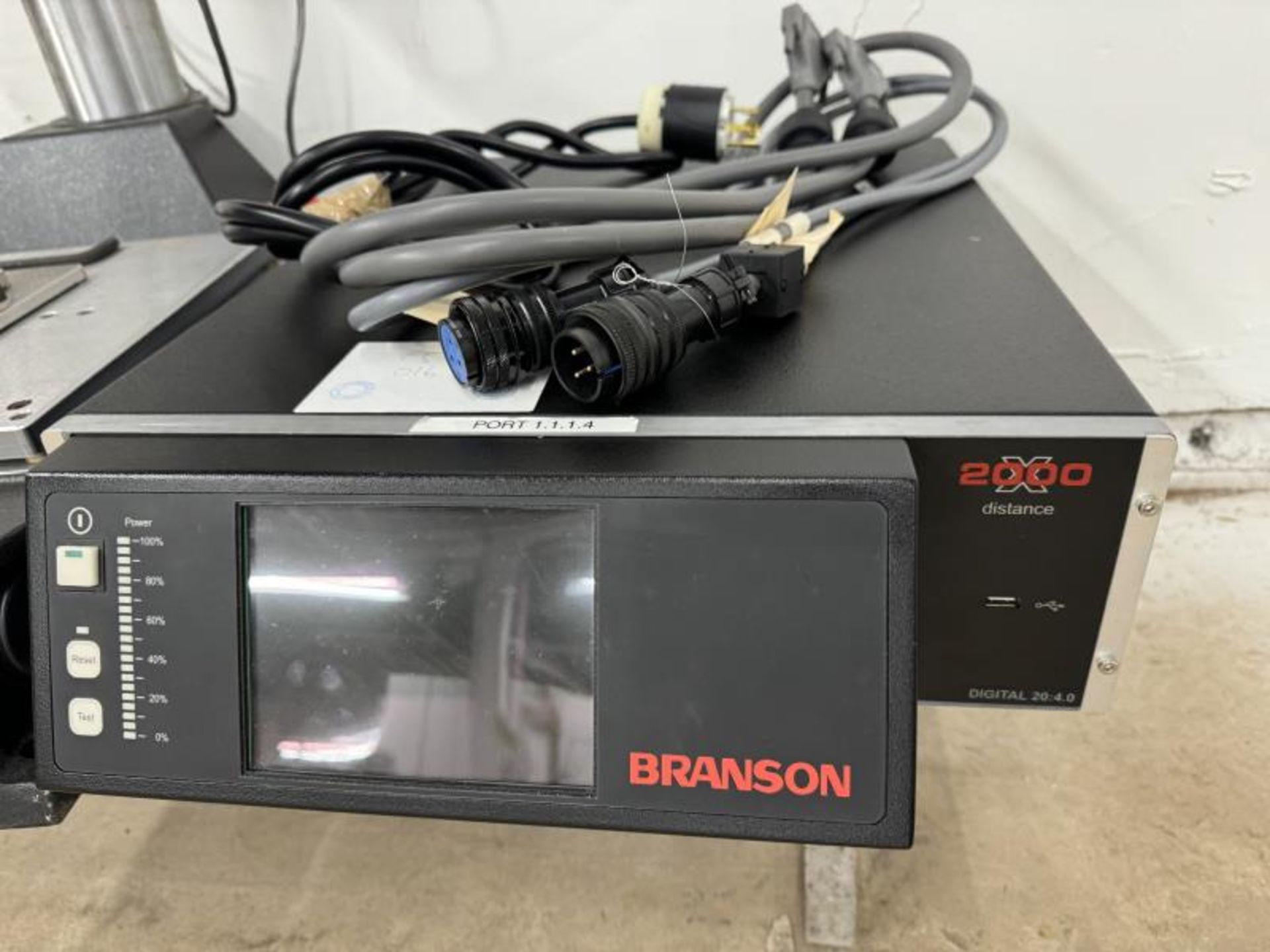 Branson 2000X Ultrasonic Welder - Image 8 of 10