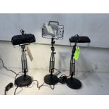 Lot of (3) Electrix Illumination Desk Lamp M: S428