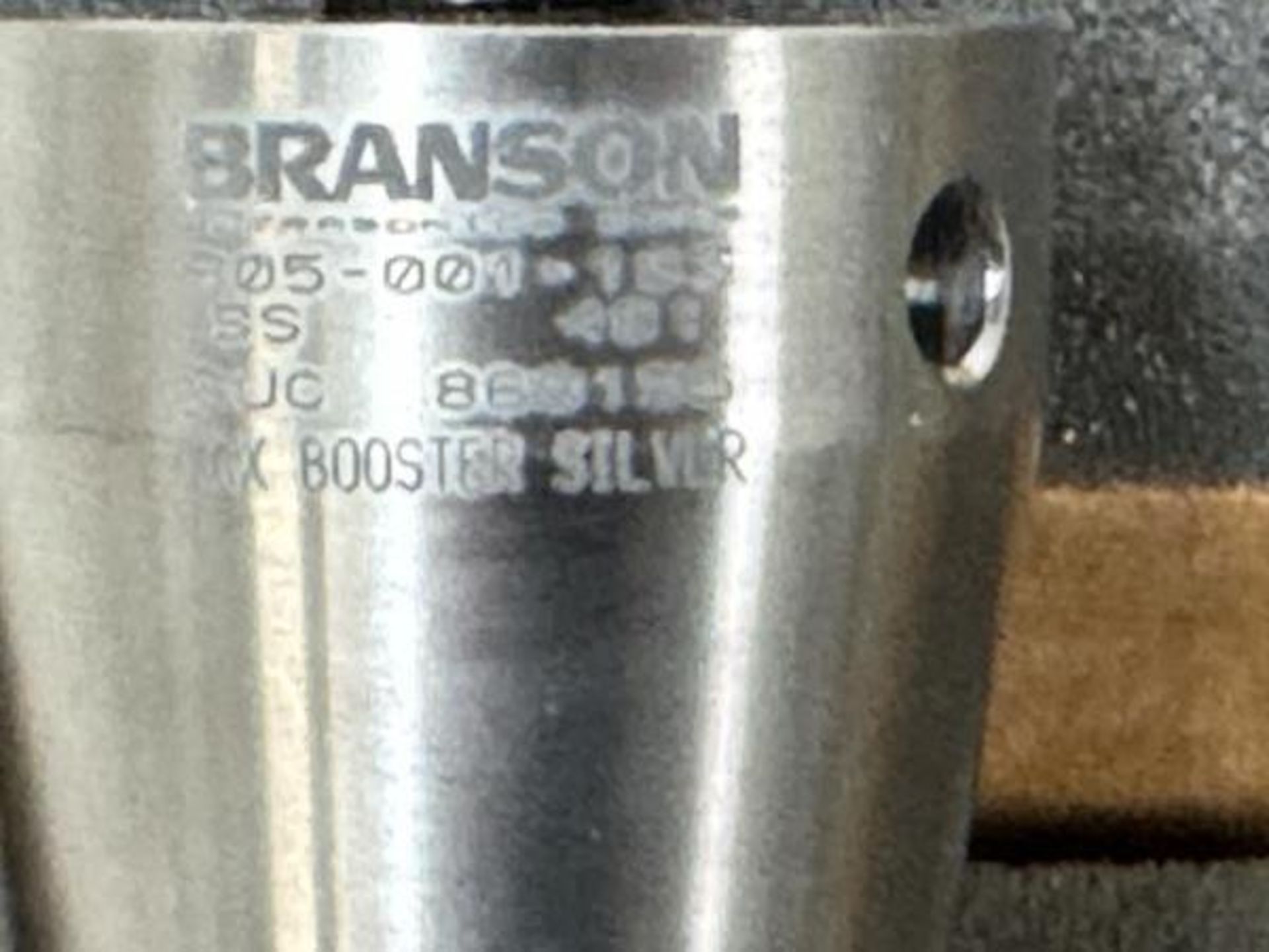 Branson Part: LVP Horn, 605-001-183 BUC 869155 - Image 2 of 4