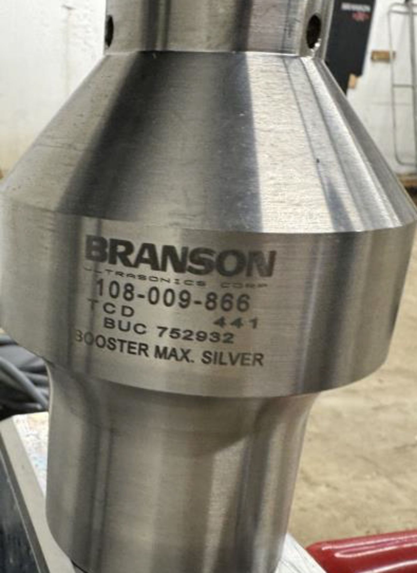 Branson 2000X Ultrasonic Welder, 230 Volt Plug - Image 4 of 11