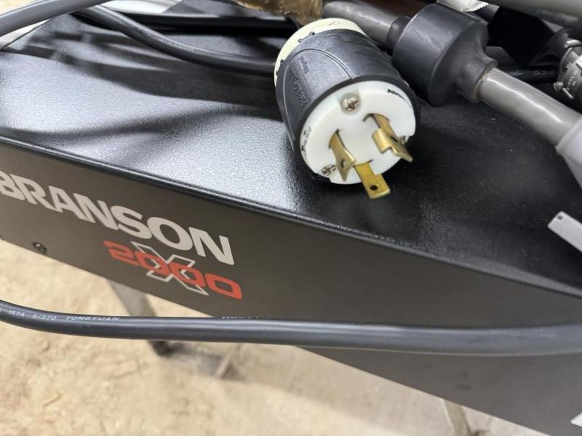 Branson 2000X Ultrasonic Welder, 230 Volt Plug - Image 7 of 11