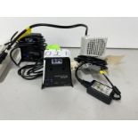 Lot of (3) Ioniers Including (2) SPI Workstation M: 94000 & (1) Simco Ionier Air Blower