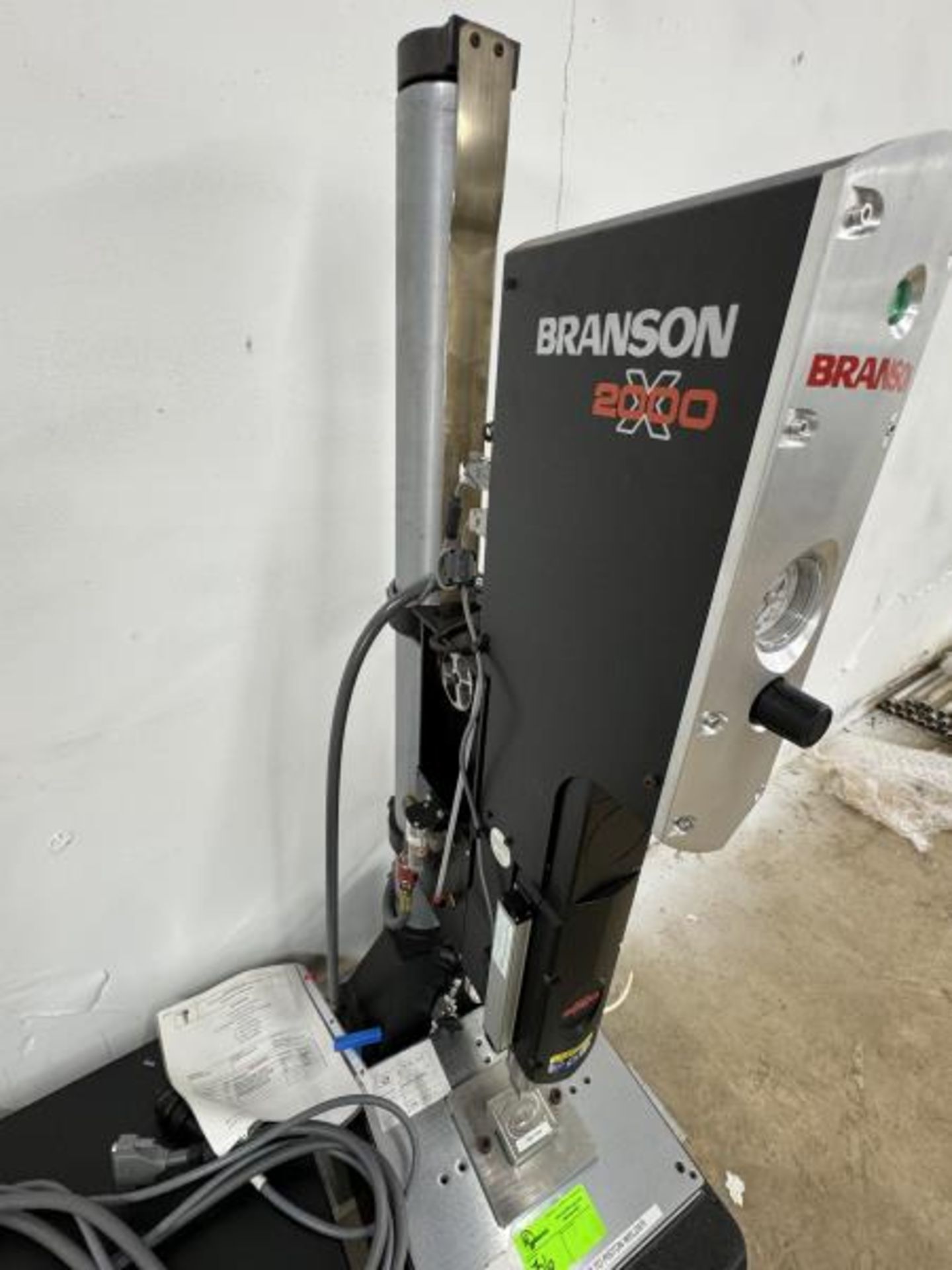 Branson 2000X Ultrasonic Welder - Image 3 of 12