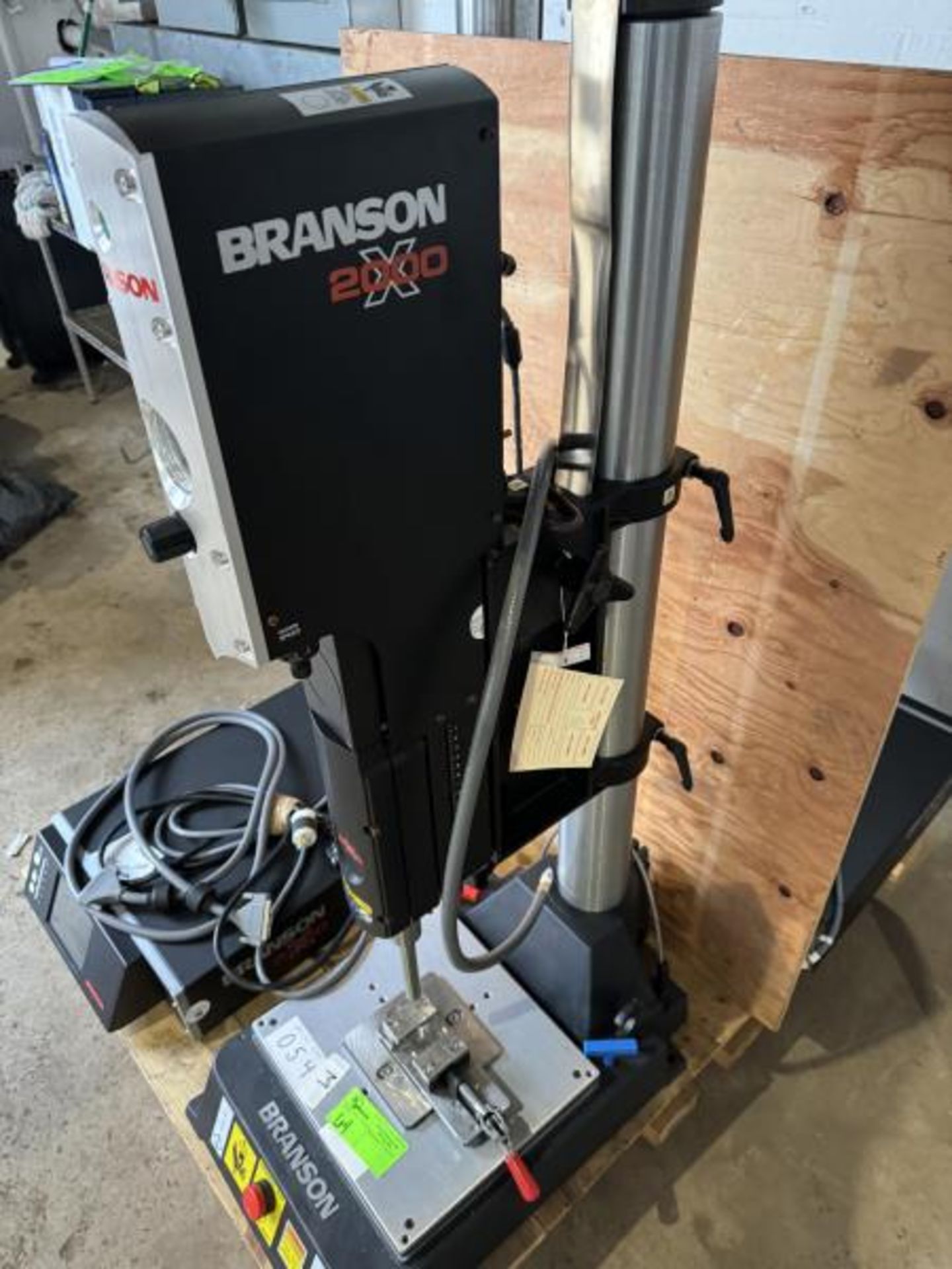 Branson 2000X Ultrasonic Welder; 230 Volt Plug - Image 8 of 9