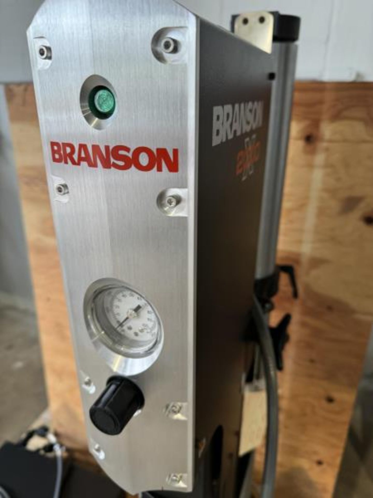 Branson 2000X Ultrasonic Welder; 230 Volt Plug - Image 7 of 9