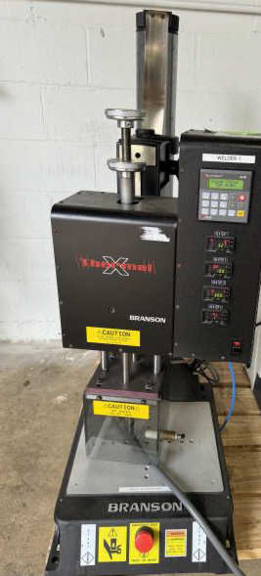 Branson Thermal X Welder